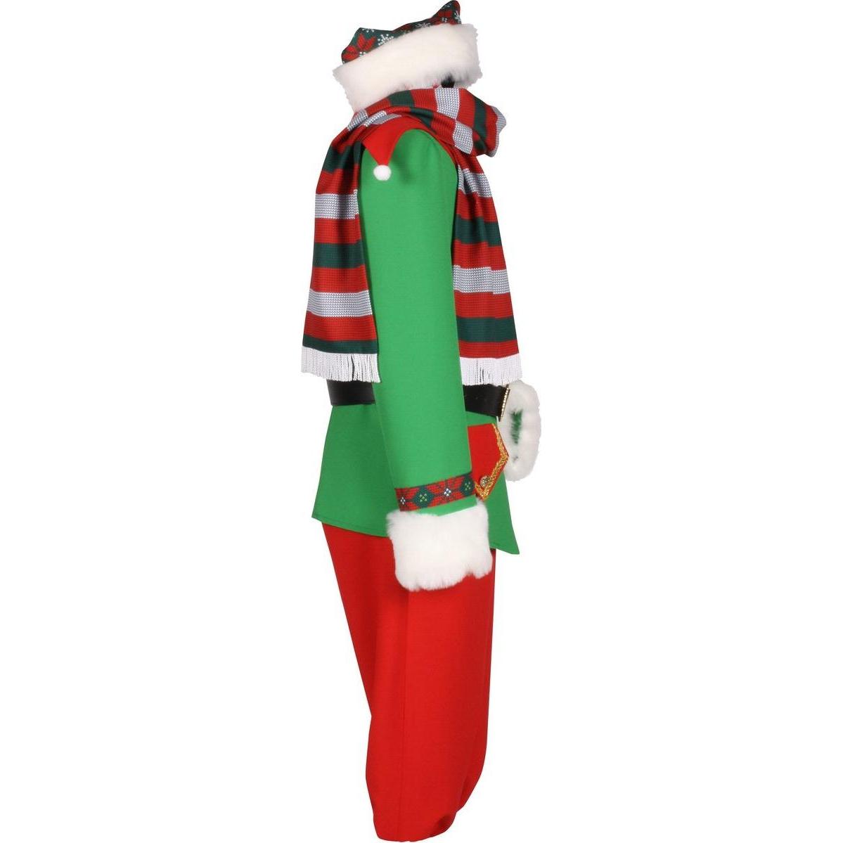 Thumbnail - Thetru Festlicher Weihnachtself Kostüm (XXL)