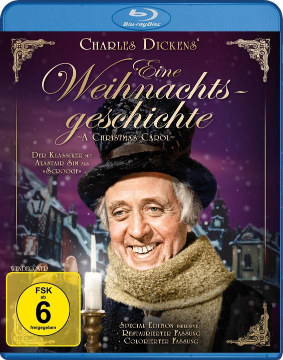 Image du produit Un conte de Noël - L'original de 1931 (Blu-ray, 2017, Allemand)