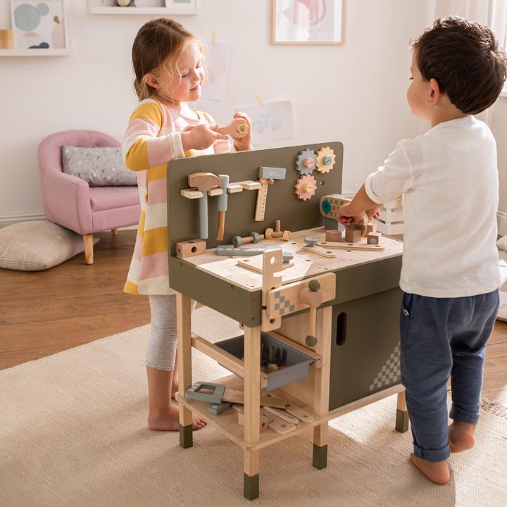 Actual product image Howa Workbench for children
