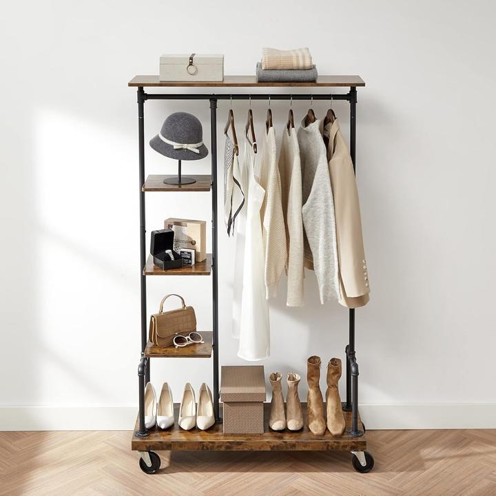 Actual product image Songmics Coat rack