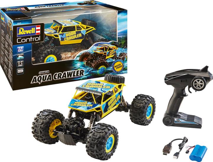 Actual product image Revell aqua crawler