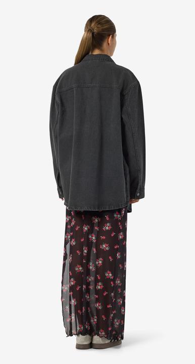 Actual product image Noisy May Jeans Shacket (S)