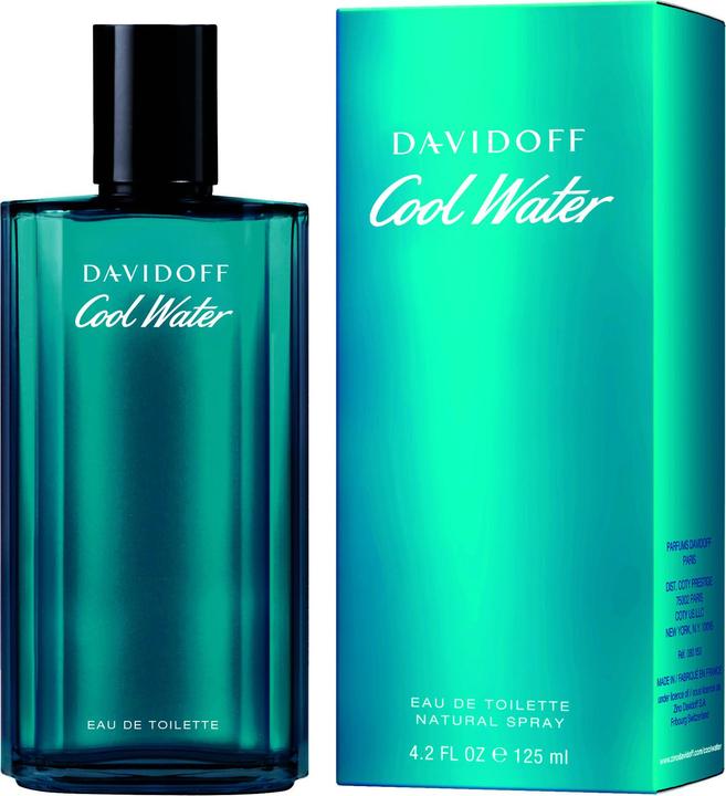 Immagine prodotto Davidoff acqua fredda (Eau de toilette, 125 ml)