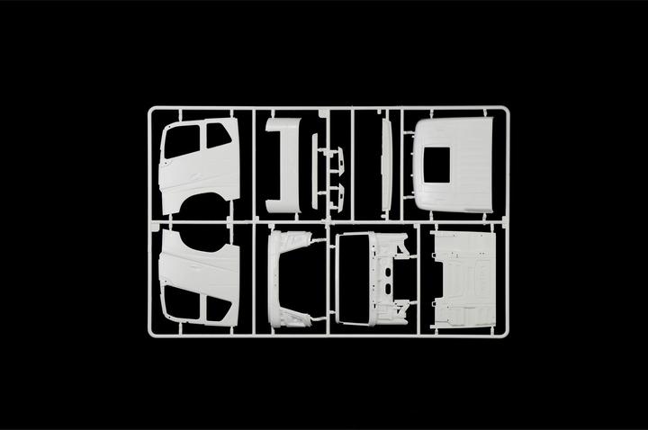 Actual product image 1:24 VOLVO FH Plat Dak