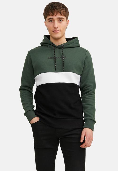 Image du produit Jack & Jones Sweat à capuche Colorblock (XXL)