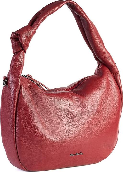 Produktbild Pierre Cardin Damen Schultertasche Made In Italy - Modell Sélene - 100% Leder - 36.0 X 24.0 X 8.0 Cm