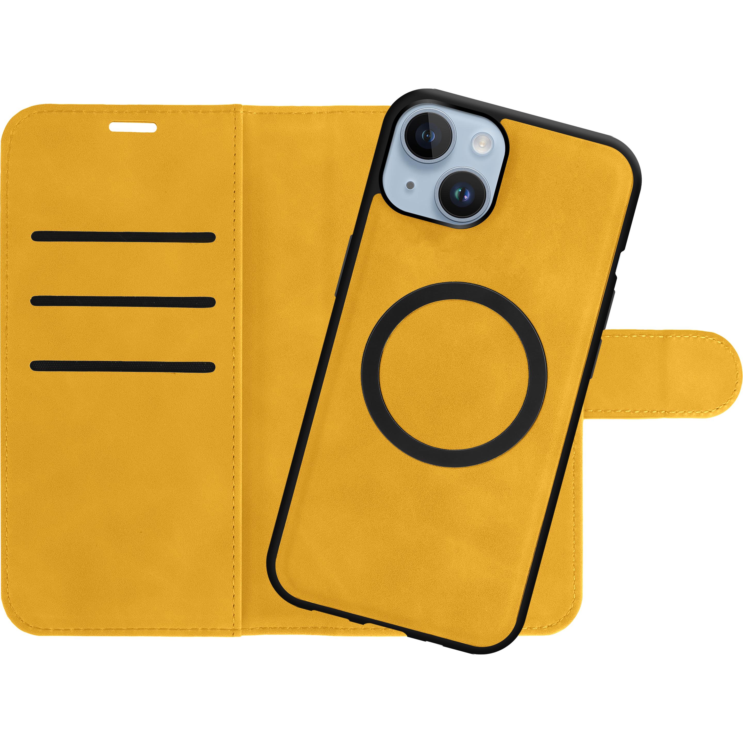 Thumbnail - Cazy Abnehmbare Brieftaschenhülle für iPhone 15, Abnehmbare Hülle, Magfit, 2-in-1-Design, Kartenschlitze (Apple iPhone 1...