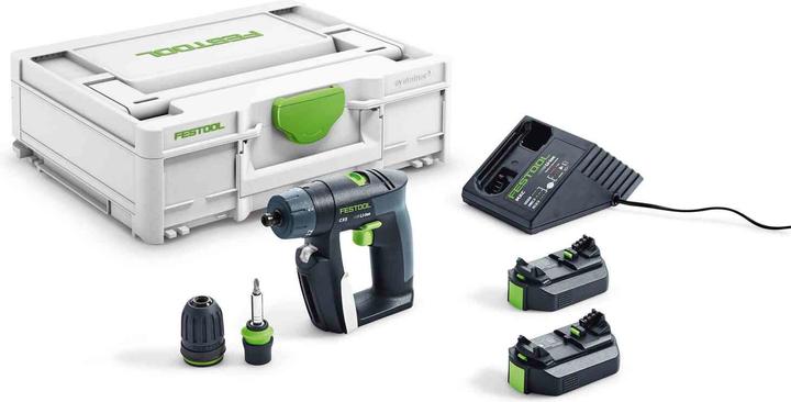 Festool Akku-Bohrschrauber CXS 2,6-Plus