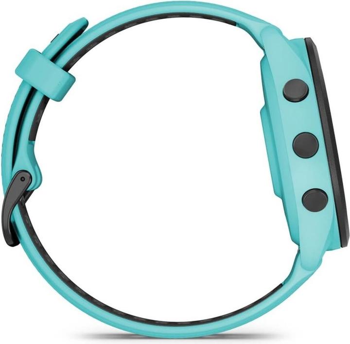 Actual product image Garmin 010-02810-12 Forerunner 265 Music, Aqua (46 mm)