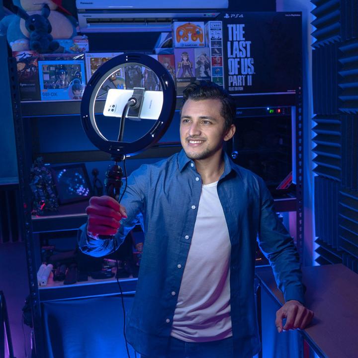 Actual product image Streamplify Light 10 (Ring light)