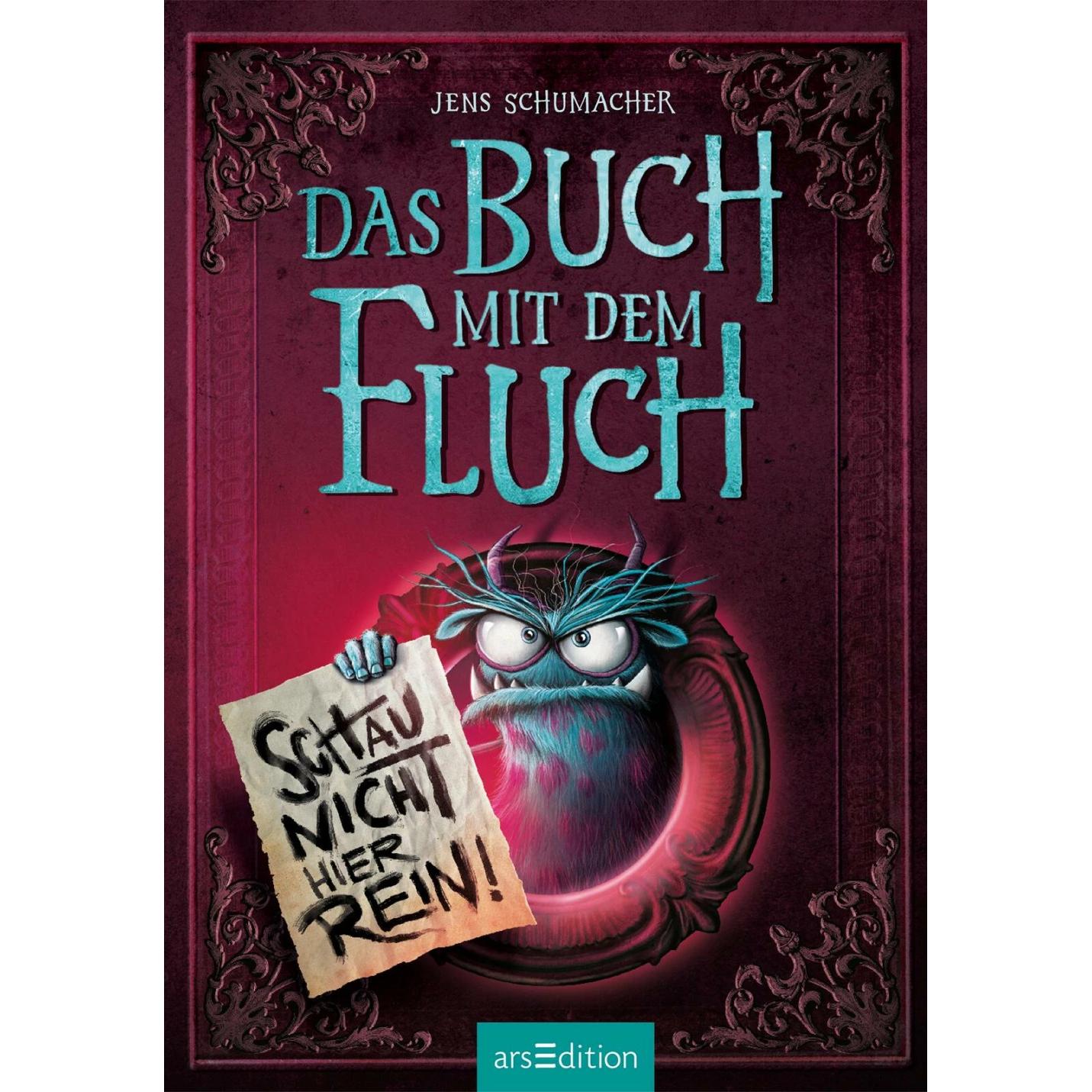 Das Buch mit dem Fluch – Schau nicht hier rein! (Das Buch mit dem Fluch 3), Kinderbücher von Thorsten Berger, Jens Schum...