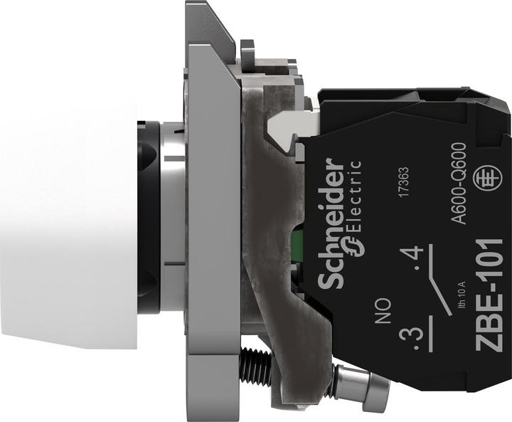 Actual product image Schneider Electric Pushbutton XB4BPS11EX