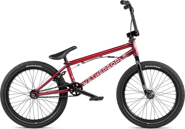 Produktbild Wethepeople VERSUS, 20", transcluent red