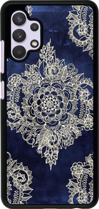 Actual product image PhoneLook Cover Cream Flower Moroccan (Samsung Galaxy A32)
