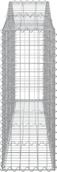 Produktbild vidaXL Gabionenkorb