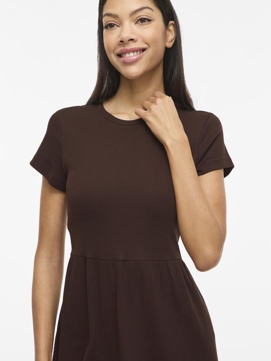 Image du produit Vila VIHOLLIE Kurzärmeliges Maxikleid (M)