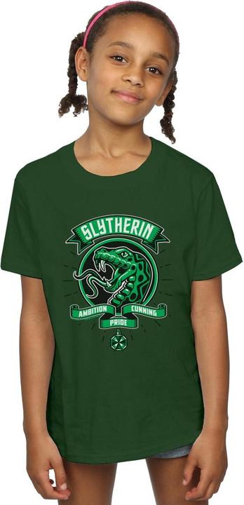 Produktbild Slytherin Toon Crest TShirt Mädchen (128)