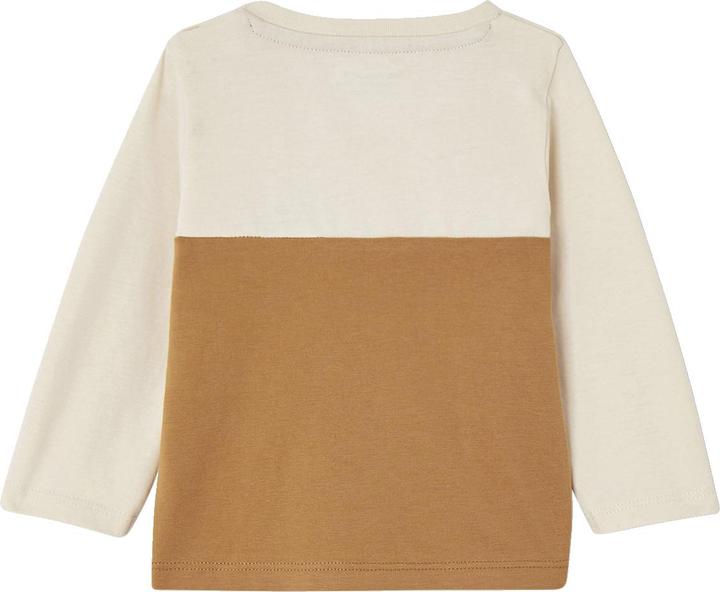 Immagine prodotto Vertbaudet Baby Colorblock-Shirt aus Bio-Baumwolle (80)