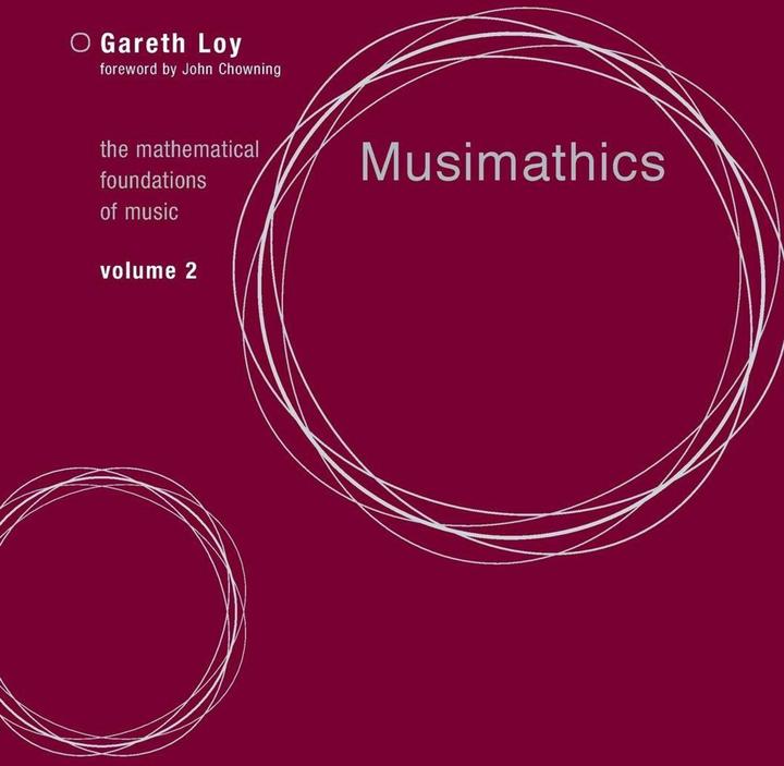 Produktbild Musimathics: Volume 2 (Englisch, Gareth Loy, 2011)
