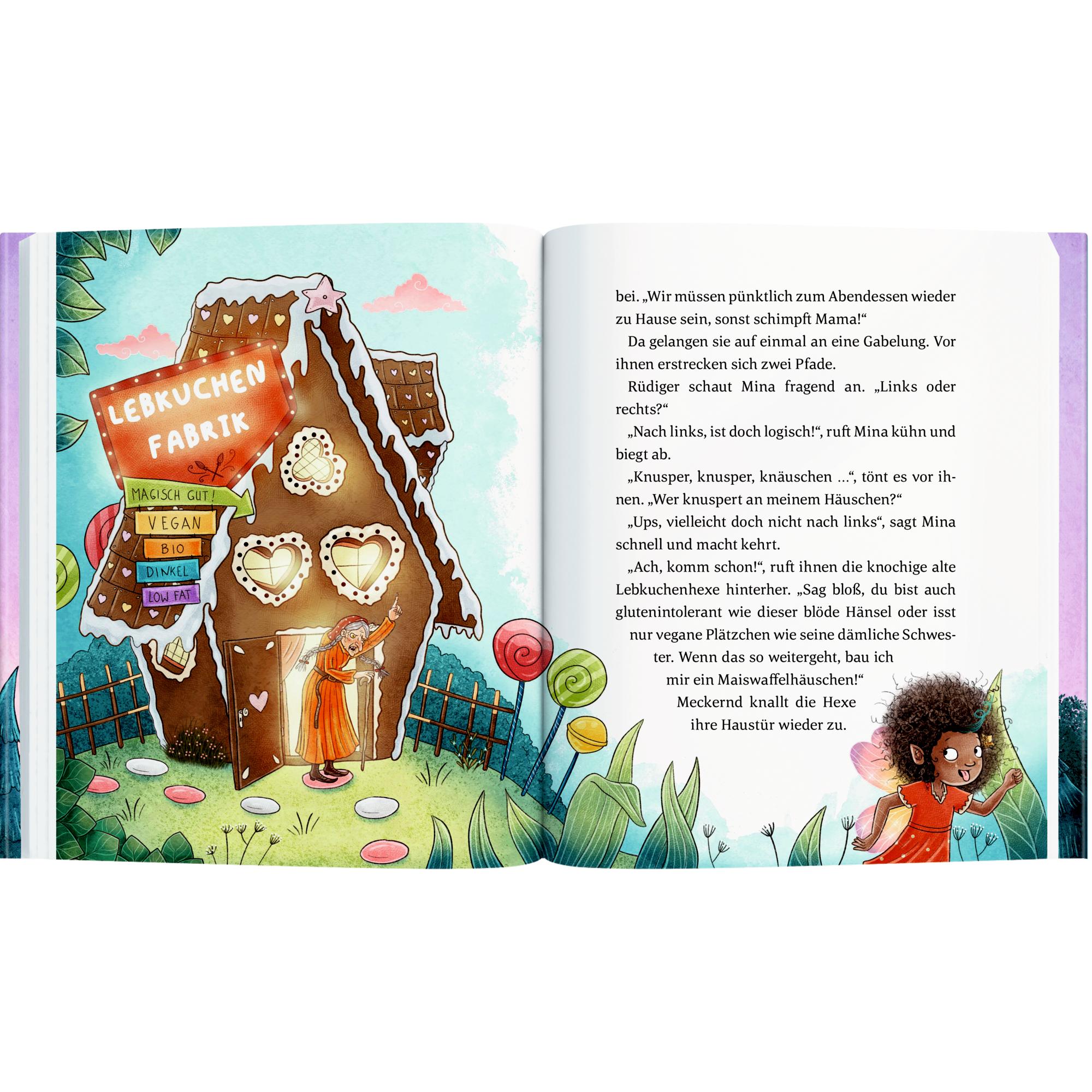 Thumbnail - Mina Wirbelfee (Bd. 2), Kinderbücher von Zoe Magdalena