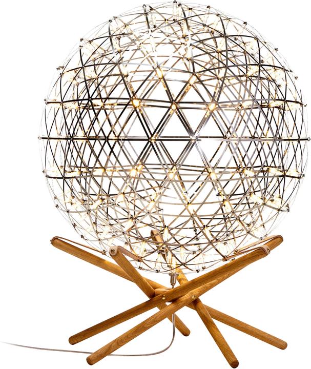 Actual product image Moooi Raimond Ii Tensegrity Floor R89 Led Floor Lamp (1134 lm)