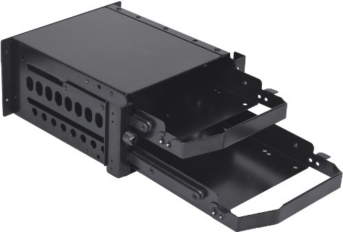 Actual product image Lian-Li HD01X Drive cage 2x HDD or SSD for O11D EVO, O11 XL, V3000 PLUS