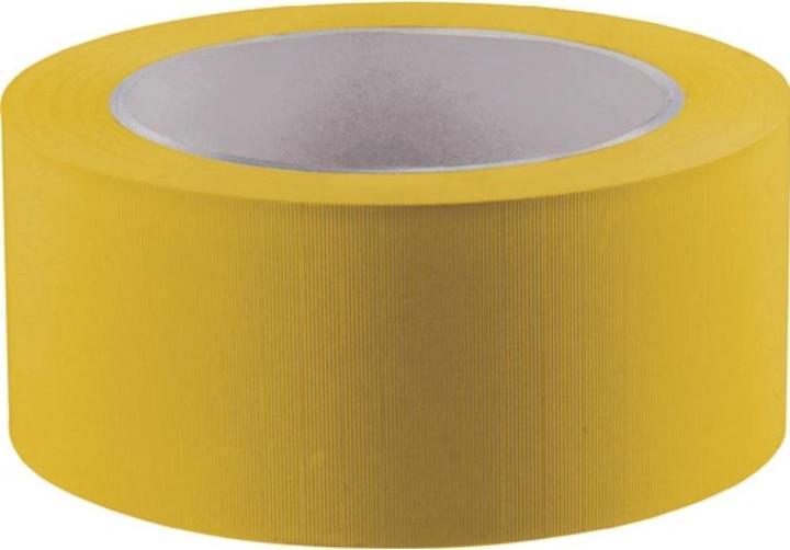 Produktbild HP Autozubehör Putzband quergerillt gelb Länge 33 m Breite 30 mm (30 mm)