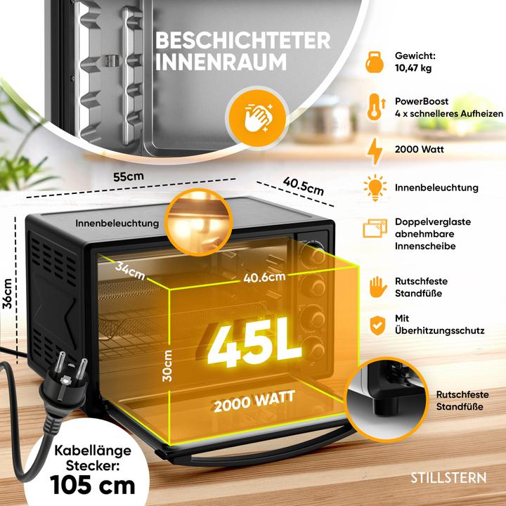 Image du produit Stillstern Mini-four