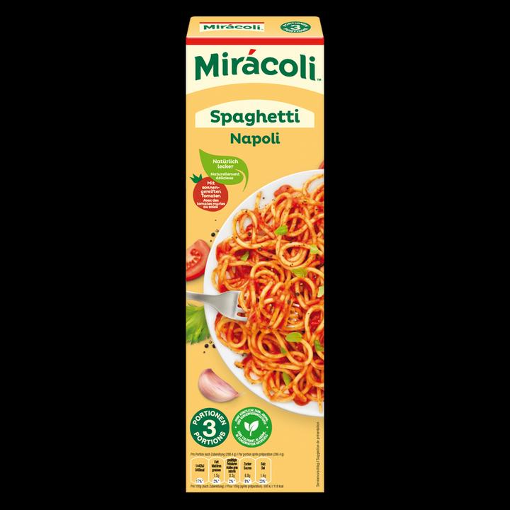 Produktbild Miracoli Spaghetti Napoli (380 g)