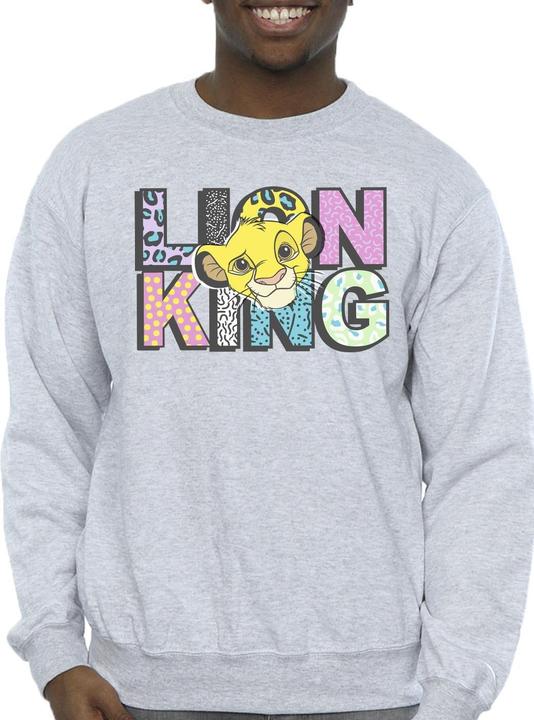 Image du produit Disney - Sweat THE LION KING PATTERN LOGO - Homme (M)