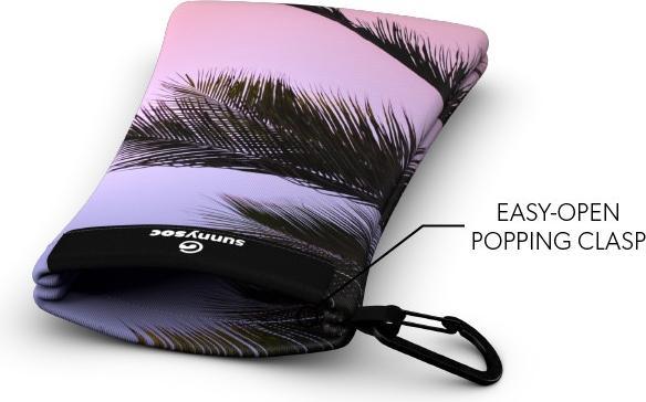 Produktbild Gogglesoc Sunset palm Sunnysoc