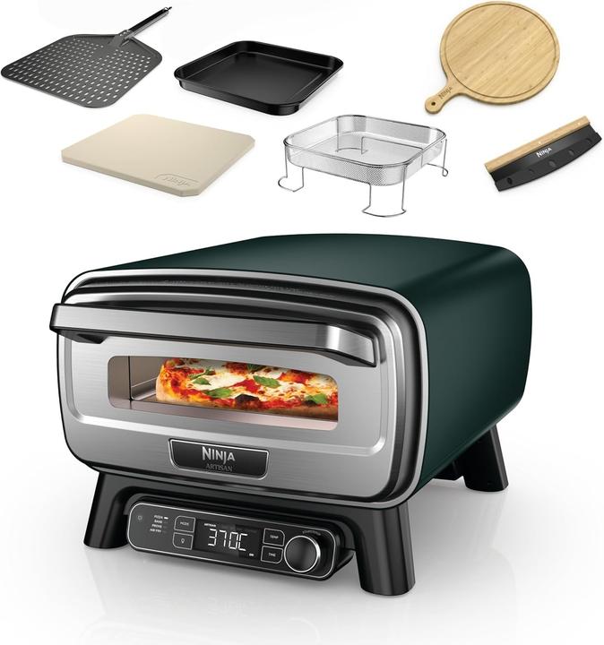 Ninja Forno per Pizza Elettrico Artigianale e Friggitrice ad Aria (Four à pizza électrique)