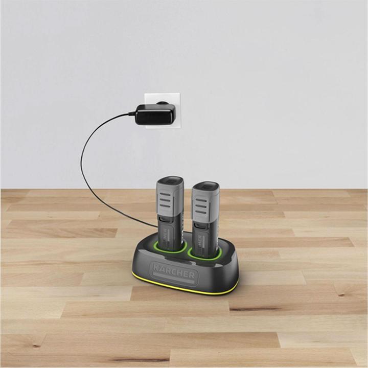 Actual product image Kärcher Duo Battery Power 4V Quick Charger