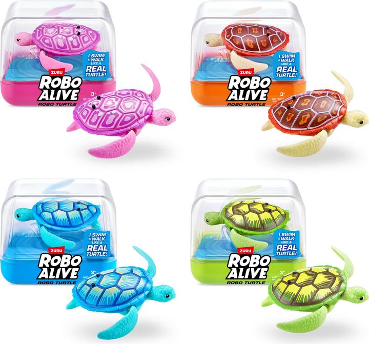 Produktbild Zuru Robo Alive Robotic-Robo Turtle
