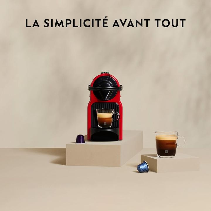Produktbild Krups Cafetiere Yy1531fd Nespresso Inissia Rouge