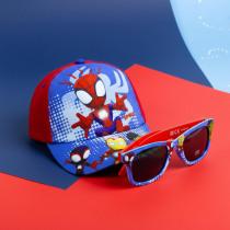Actual product image Kinderkappe Spidey Blau (51 cm)