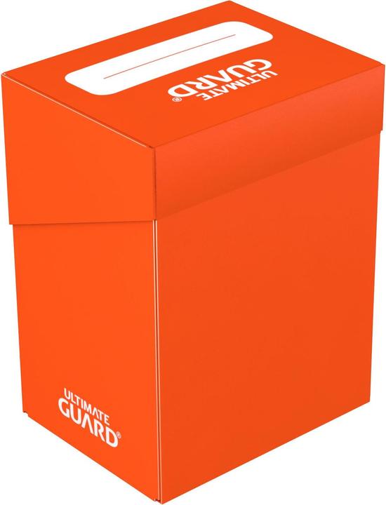 Produktbild Ultimate Guard UGD010259 - Kartenbox - für 80+ Karten, Standardgrösse, orange