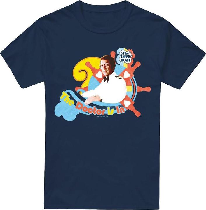 Image du produit The Love Boat - T-shirt THE DOCTOR IS IN - Homme (XXL)
