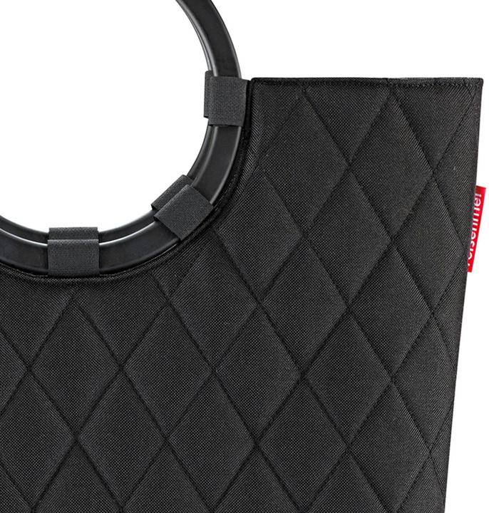 Actual product image reisenthel Laundry Basket Frame Rhombus 30 l, Black (30 l)