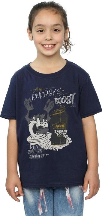 Immagine prodotto Looney Tunes Taz Energy Boost Maglietta Ragazze (152, 158)