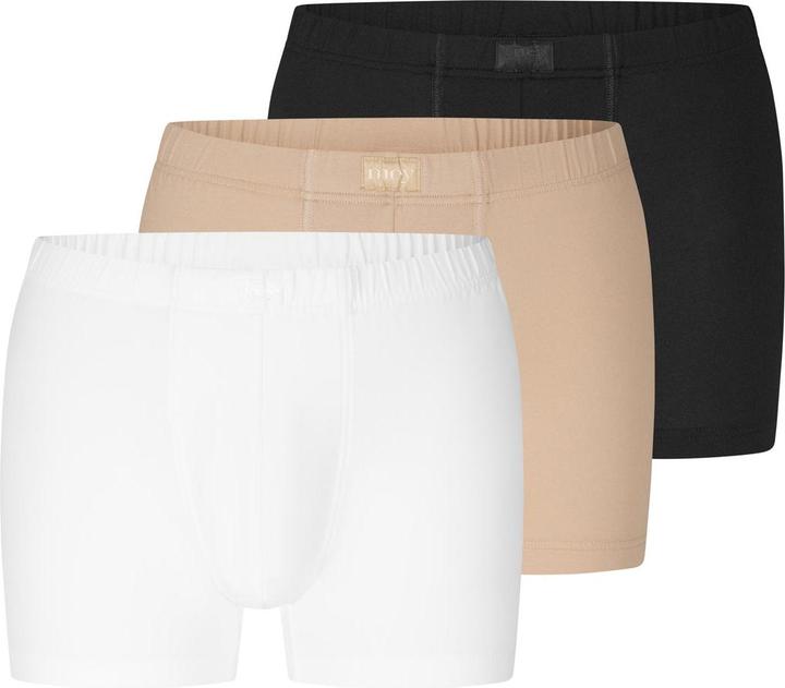 Beige, Schwarz, Weiss