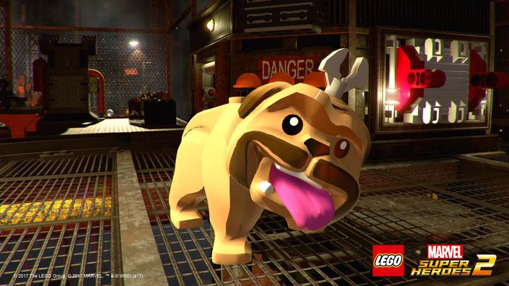 Image du produit WB Collection Lego Marvel (PS4, IT)