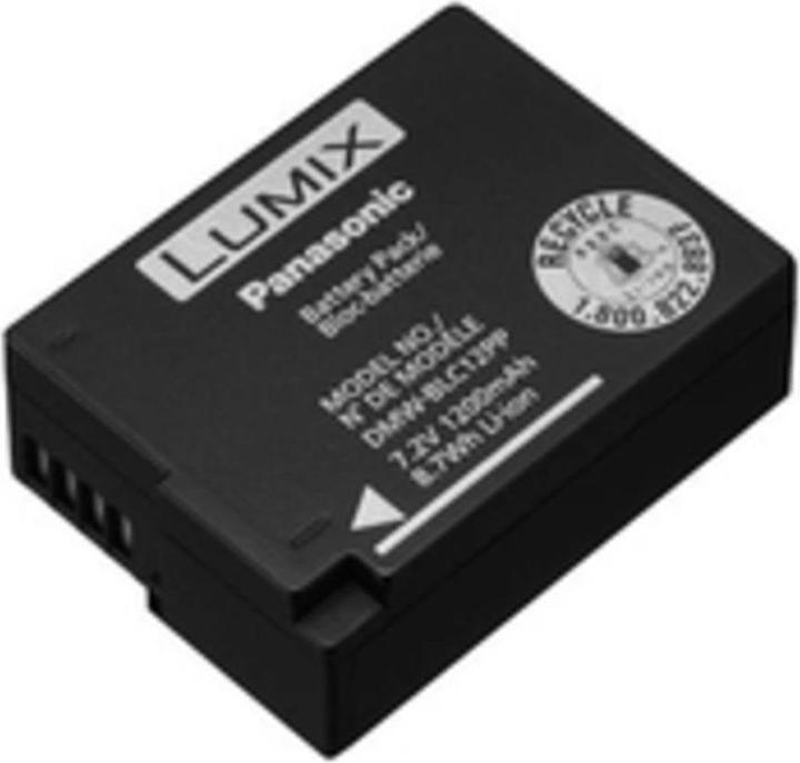 Produktbild Panasonic Dmw-Blc12e (1 Stk., Gerätespezifisch, 1200 mAh)