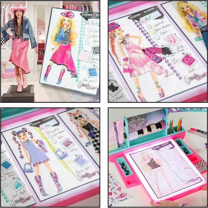 Actual product image Canal Toys Studio Fashion Designer Teens