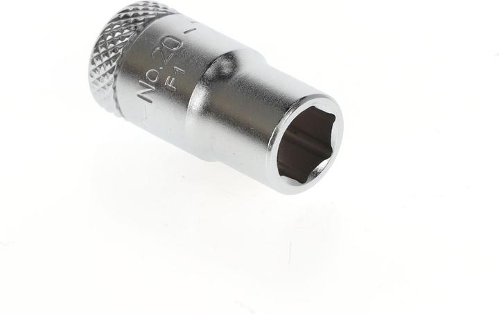 Actual product image Gedore 20 7 Socket 1/4", hexagonal, 7 mm (7 mm)
