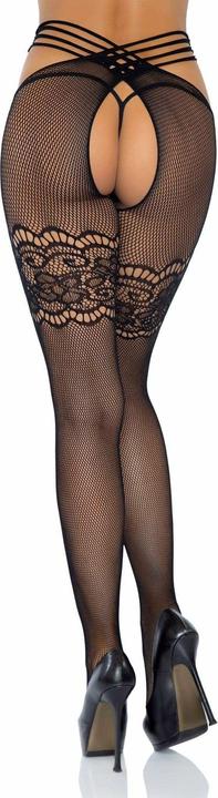 Productafbeelding Leg Avenue Wikkel-Avenue Panty één Maat (Eén maat voor iedereen)