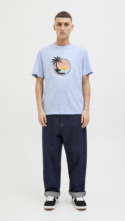 Produktbild Jack & Jones Gedruckt Rundhalsausschnitt T-shirt T-shirt (XL)