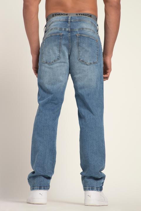 Produktbild Sthuge Jeans FLEXLASTIC®, Denim, 5-Pocket, destroyed, Straight Fit, bis Gr. 70/35 (32)