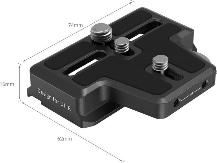 Actual product image SmallRig Arca-type plate for DJI RS 2 / RSC 2 RS 3 / RS 3 Pr - 3162B (Gimbal mount)