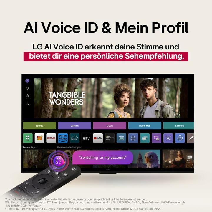 Produktbild LG 75QNED82A6B 4K QNED TV 217 cm (75) (75", QNED82, QNED, 4K, 2025)